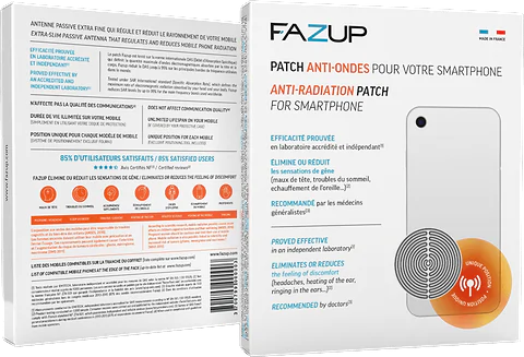 Patch Anti Onde Téléphone